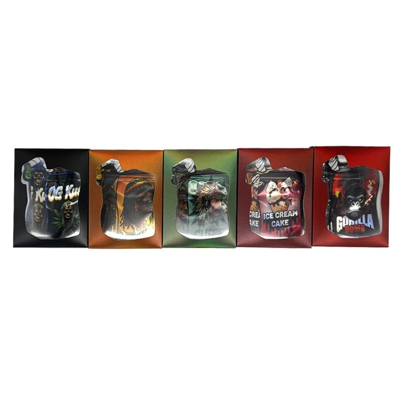 3.5g Exotic Bag & Box Combo (Die-Cut Series)